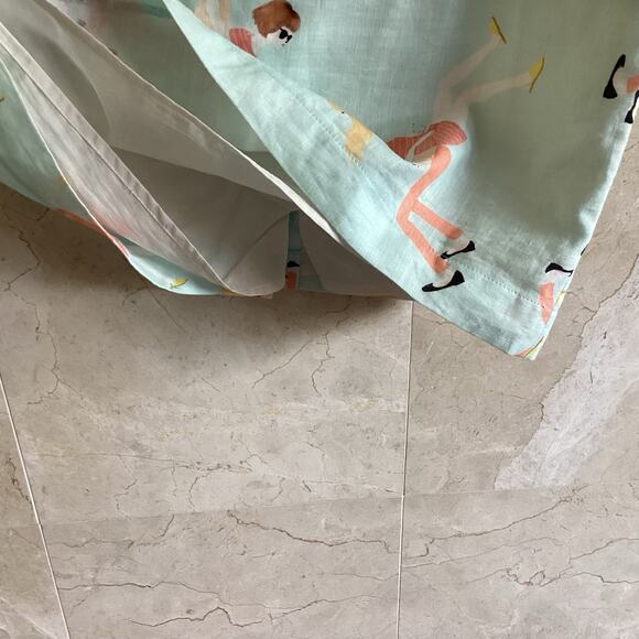 Noemiah Linen Sheath Dress NWT Whimsical Print, Canada Size XS, Art to Wear Rare - Picture 7 of 11